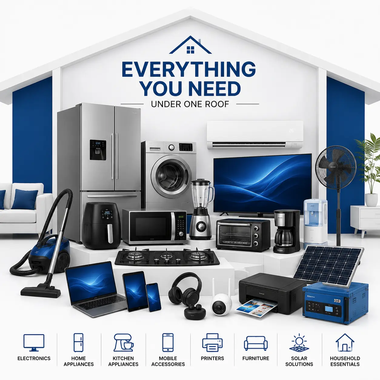 Everything You Need Under One Roof
